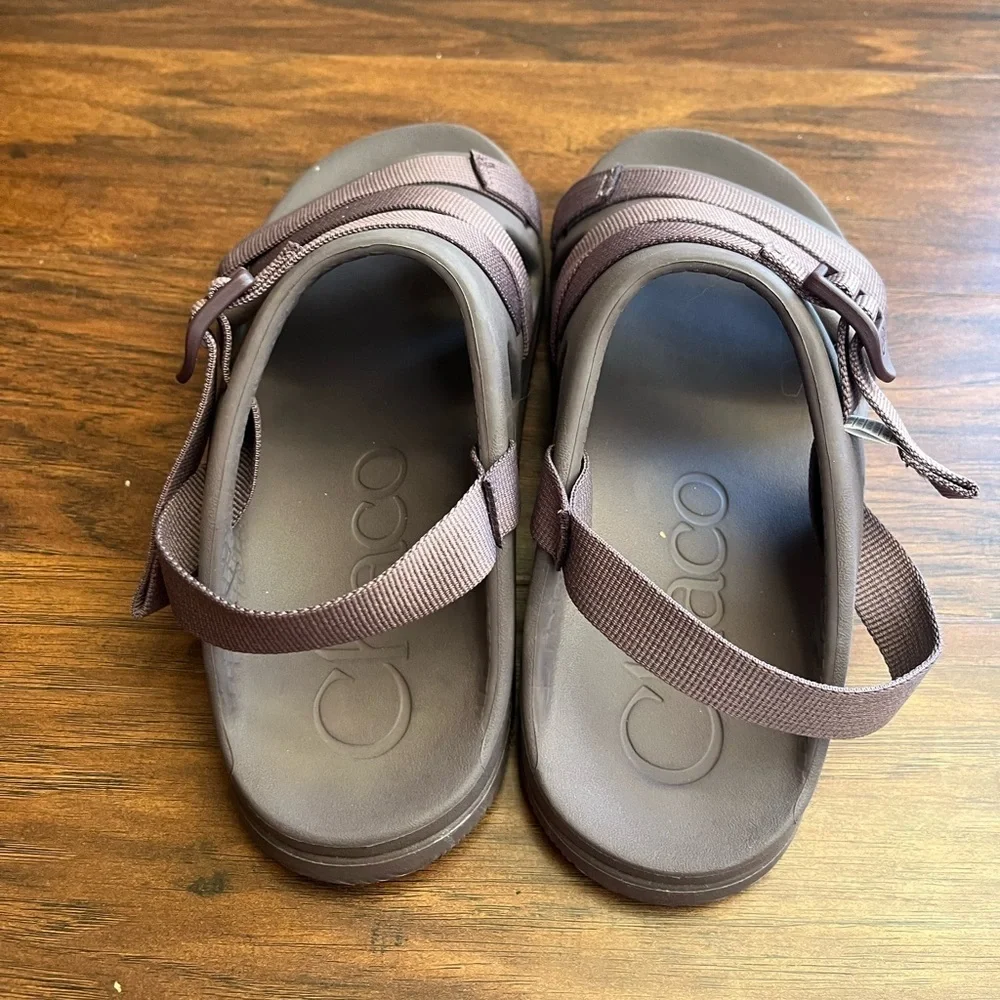 Chaco Chillos Sport Sandals - Women’s Size 7 lavender/mulberry color - Picture 5 of 10